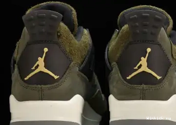 Air “Medium Craft Olive” 4 Jordan 0527